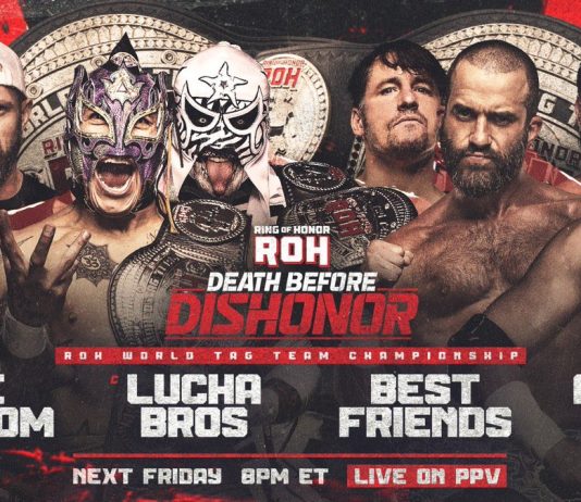 4-Way Tag-Team Title Match Set For ROH Death Before Dishonor 2023