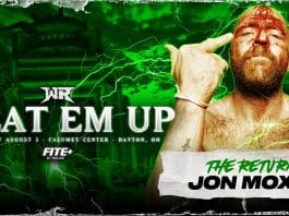 Wrestling Revolver Announces Jon Moxley’s Return For Next Month