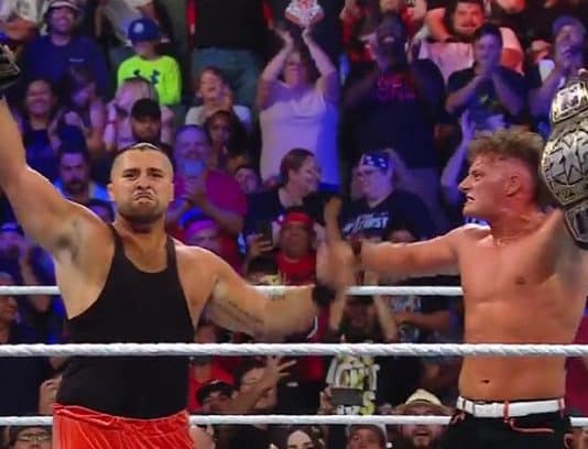 Tony D’Angelo & Stacks Win Back WWE NXT Tag-Team Titles