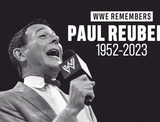 WWE Issues Statement Regarding Passing Of Paul “Pee-Wee Herman” Reubens