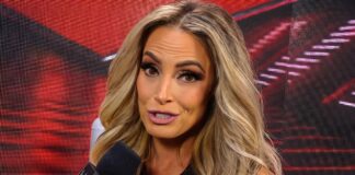 Tiffany Stratton Reacts To Becky Lynch vs. Trish Stratus Steel Cage Match -  PWMania - Wrestling News