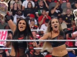 WWE Women’s Tag-Team Championships Change Hands On RAW