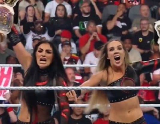 WWE Women’s Tag-Team Championships Change Hands On RAW
