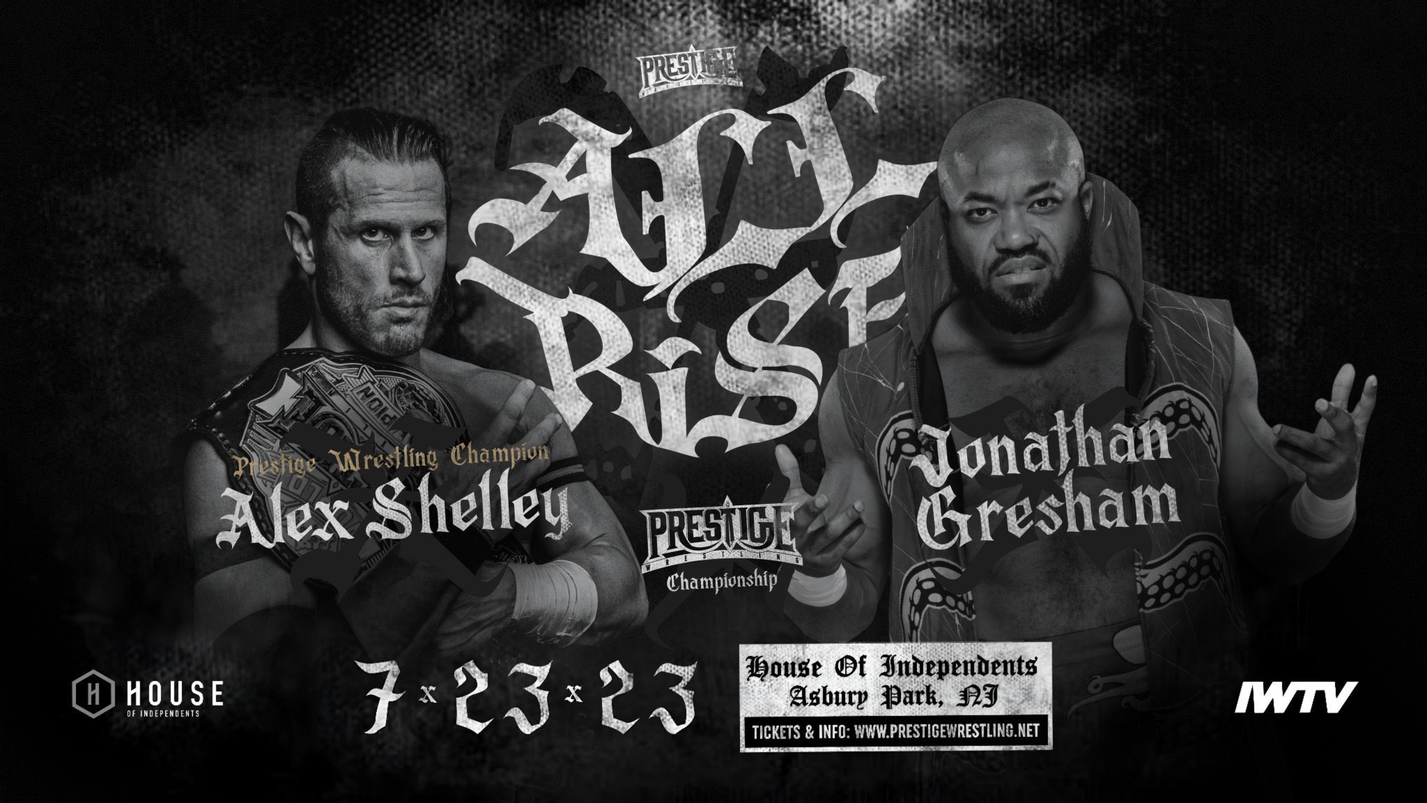 Prestige Wrestling All Rise Results - July 23, 2023 | PWMania ...