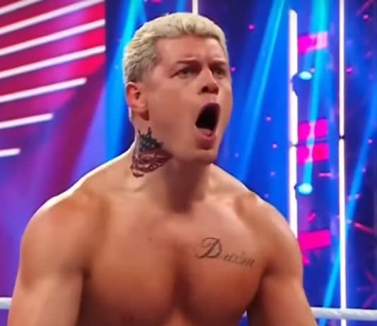 Cody Rhodes Announced For Next Week’s WWE NXT