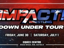 Inaugural Champion Crowned But No Title Changes At IMPACT’s Down Under Tour
