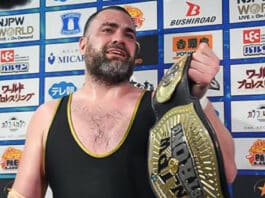Eddie Kingston Becomes New NJPW STRONG Openweight Champion