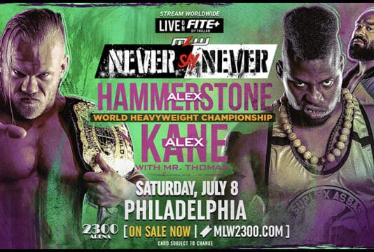 MLW Never Say Never Results – July 8, 2023
