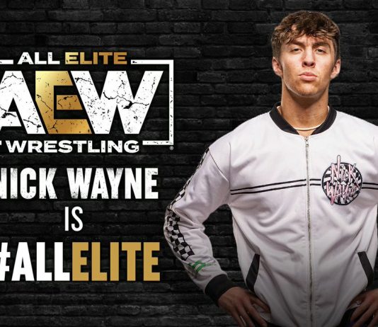 Nick Wayne Officially All Elite Following His Debut Match On AEW Dynamite