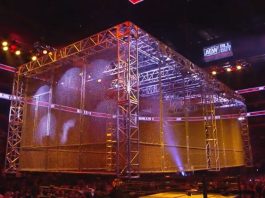 Footage Of Blood & Guts Cage Being Built, Former WCW/Impact Star At AEW Dynamite
