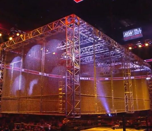 Footage Of Blood & Guts Cage Being Built, Former WCW/Impact Star At AEW Dynamite