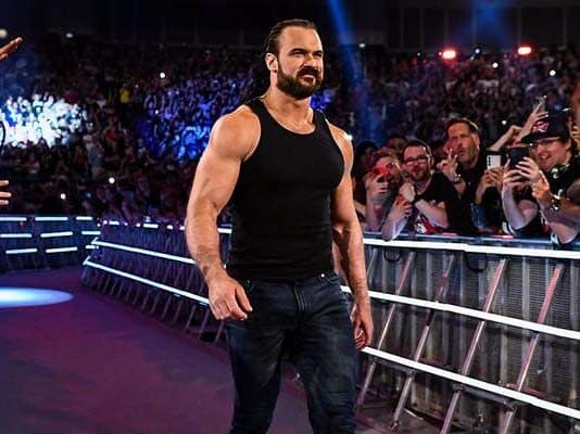Backstage Update On Drew McIntyre’s WWE Contract Status