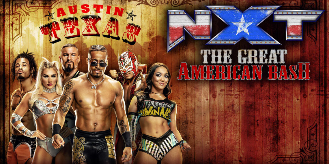 WWE NXT The Great American Bash Kickoff Announced, Final LineUp For