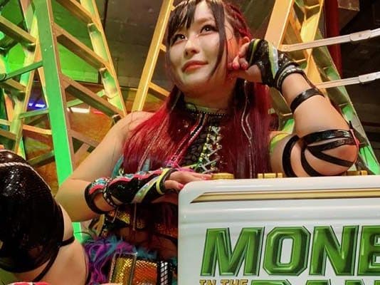 IYO SKY Makes History At WWE Money In The Bank