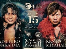 Pro Wrestling Noah One Night Dream Results – July 15, 2023