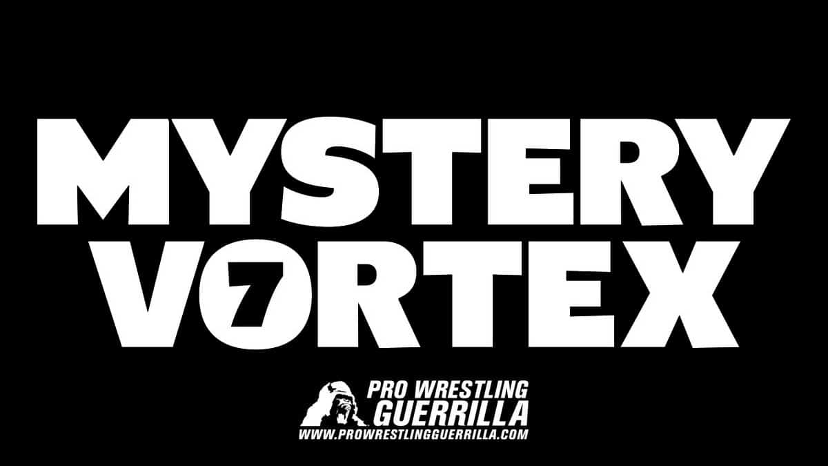 PWG Announces Date For Their TWENTY Mystery Vortex Event Pwg Mystery Vortex