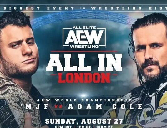 AEW ALL IN Results – August 27, 2023