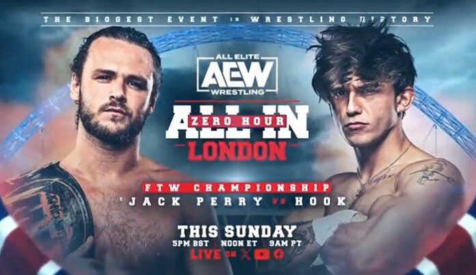 FTW Title Match Set For AEW ALL IN “Zero Hour” Pre-Show - PWMania - Wrestling News