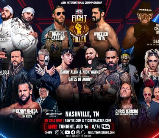 AEW Dynamite: Fight For The Fallen Results – August 16, 2023