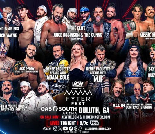 AEW Dynamite: Fyter Fest Results – August 23, 2023