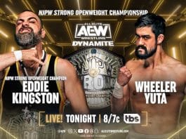 NJPW STRONG Openweight Title Match Set For Tonight’s AEW Dynamite