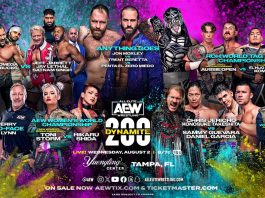 AEW Dynamite Results – August 2, 2023