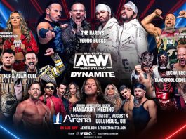 AEW Dynamite Results – August 9, 2023
