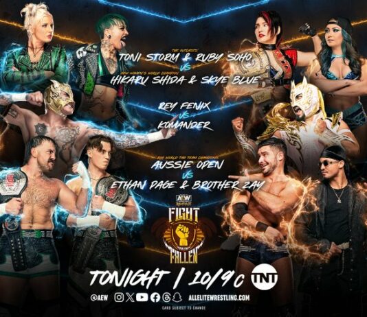 AEW Rampage: Fight For The Fallen Results – August 18, 2023