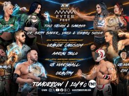 AEW Announces Lineup For This Week’s Rampage: Fyter Fest