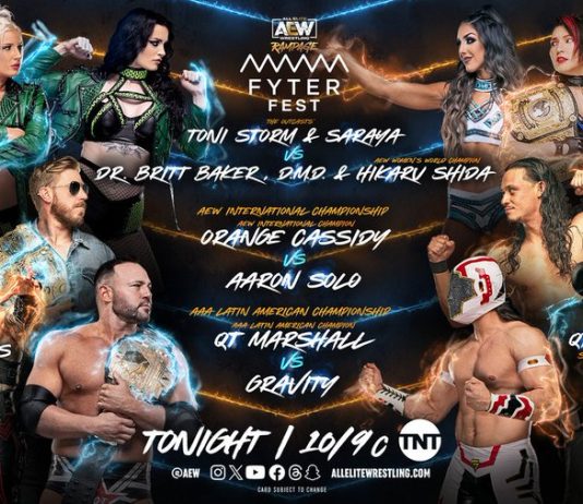 AEW Rampage: Fyter Fest Results – August 25, 2023