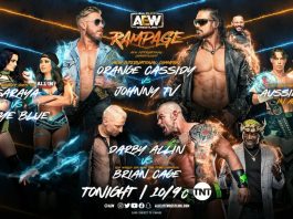 AEW Rampage Results – August 11, 2023