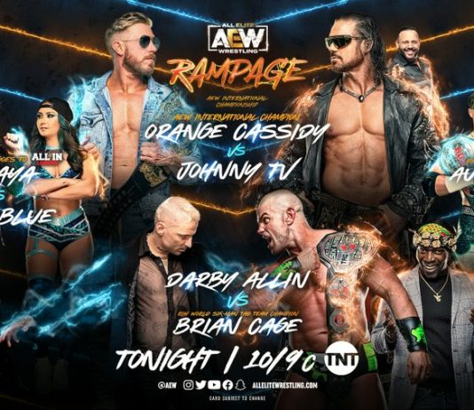 AEW Rampage Results – August 11, 2023