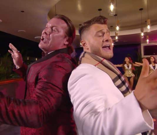 Chris Jericho - MJF