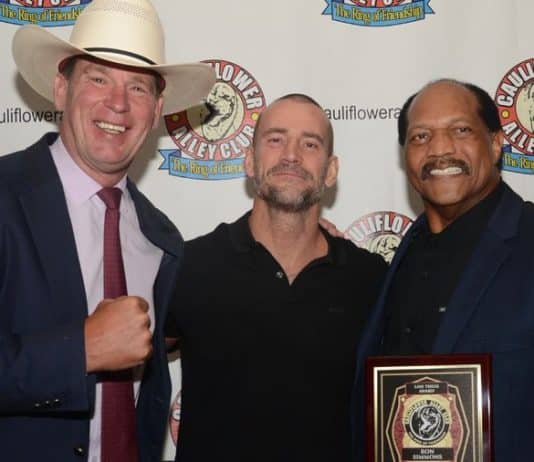 CM Punk Receives 2023 Mike Mazurki Award From Cauliflower Alley Club