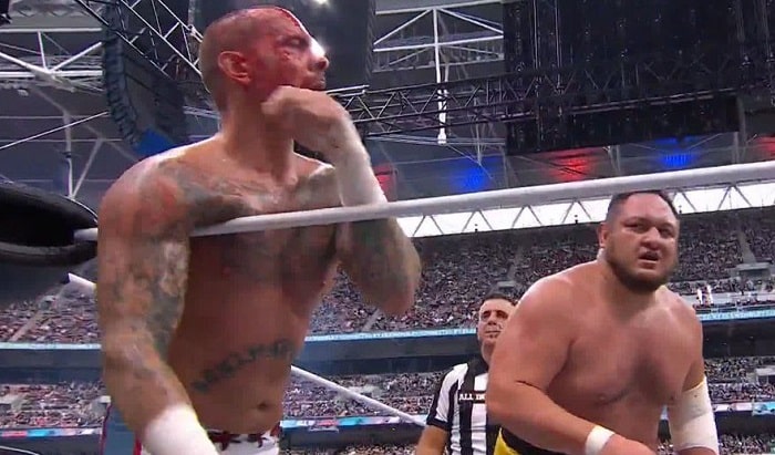 Eric Bischoff Gives Criticism Of CM Punk vs. Samoa Joe From AEW