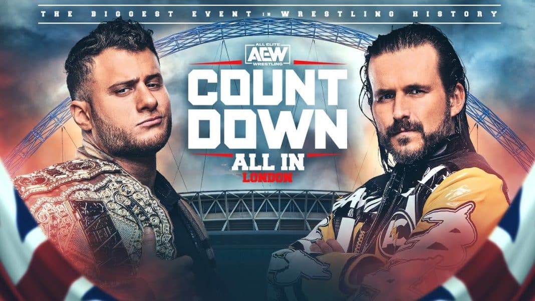 WATCH: Countdown To AEW ALL IN 2023 (Full Episode) | PWMania ...