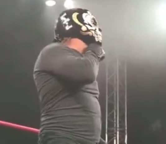 Chris Jericho Makes Surprise Appearance At RevPro Show, Attacks Will Ospreay (Video)