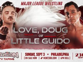 MLW Announces New Match For Fury Road On 9/3