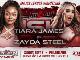 Zayda Steel vs. Tiara James Set For MLW Fury Road 2023