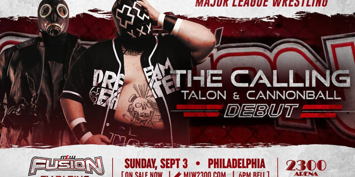 The Calling To Make Debut At MLW Fury Road 2023 PWMania Wrestling News