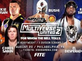 IMPACT & NJPW: Multiverse United 2 To Feature Scramble Match