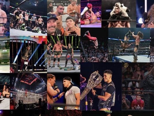 Sammy Guevara Looks Back At 200 Episodes Of AEW Dynamite