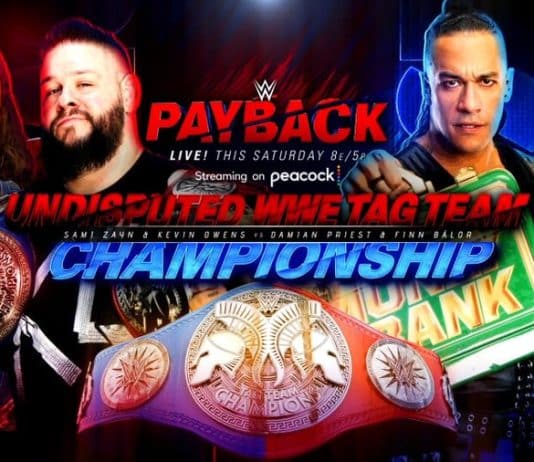 WWE Payback 2023 Tag-Team Title Match Announced
