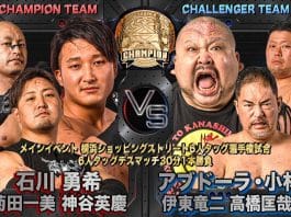 BJW New Chapter Begins Day 2 Results – August 5, 2023