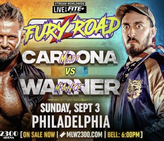 MLW Gimmick Match Revealed For Fury Road Event On 9/3