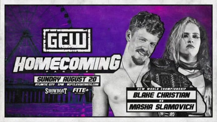 GCW Homecoming 2023 Day 2
