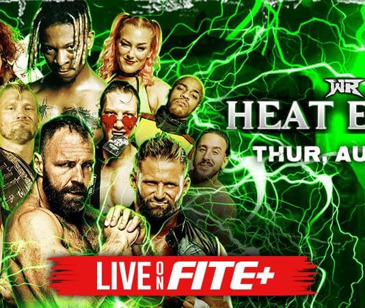 Wrestling Revolver Heat Em Up Results – August 3, 2023