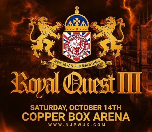 NJPW Announces Details Of Their Royal Quest III PPV Event