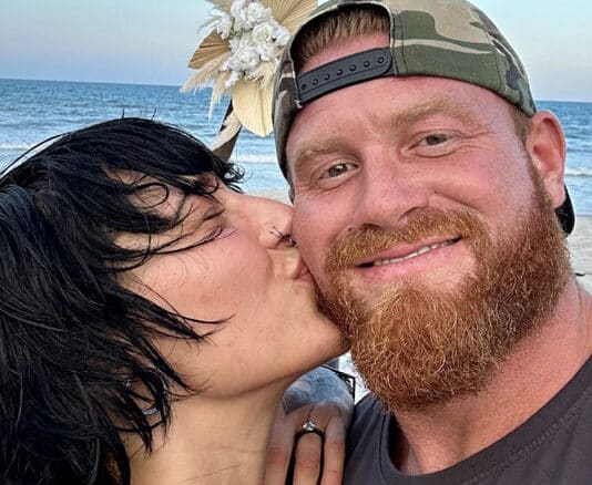 Rhea Ripley And Buddy Matthews Engaged To Be Married (Photos)