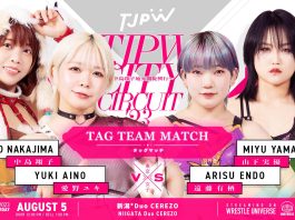 TJPW City Circuit Results – August 5, 2023